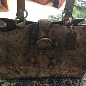 Coach tote bag